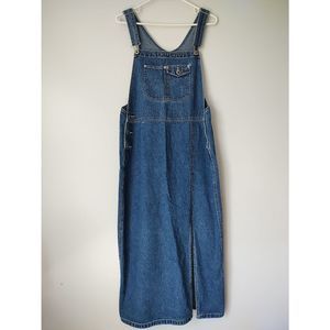 CARLOLINA BLUES | Overall dress